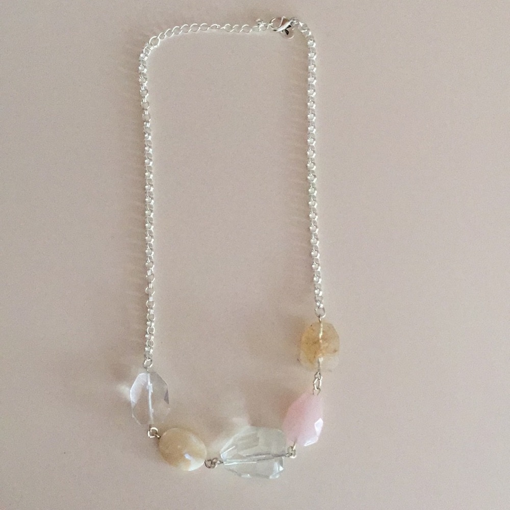 American eagle statement necklace